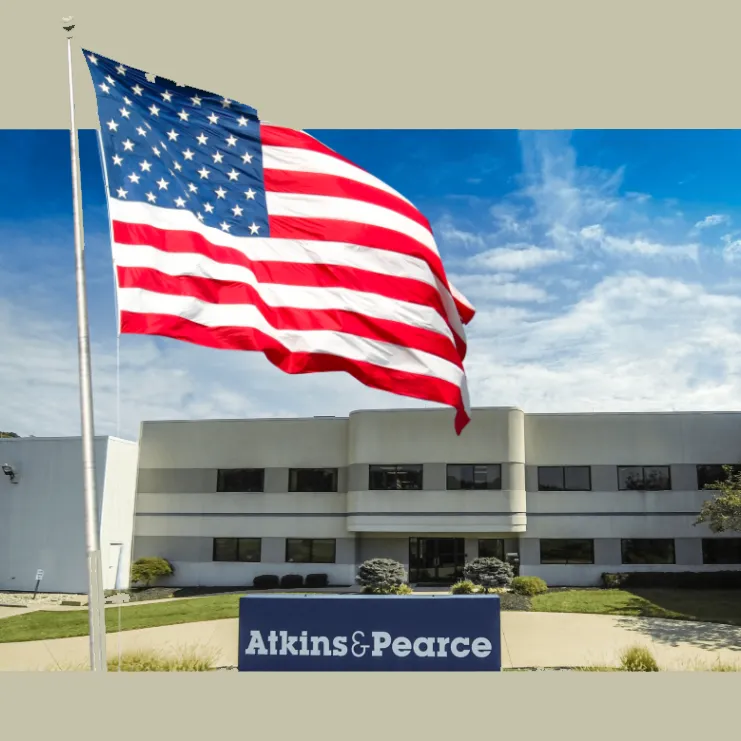Atkins & Pearce Inc logo