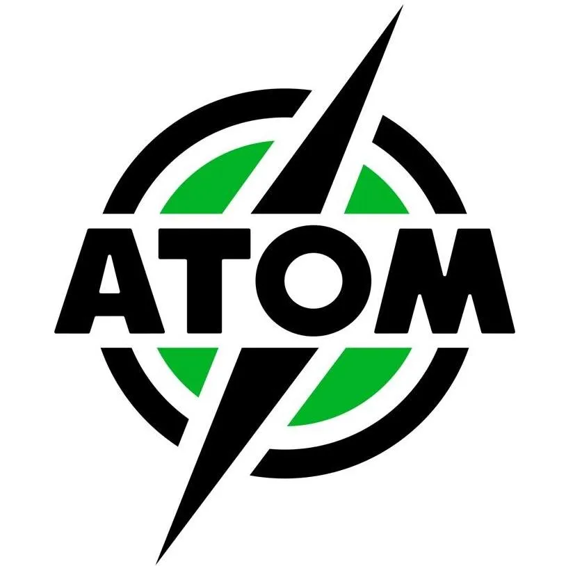 Atom Longboards logo