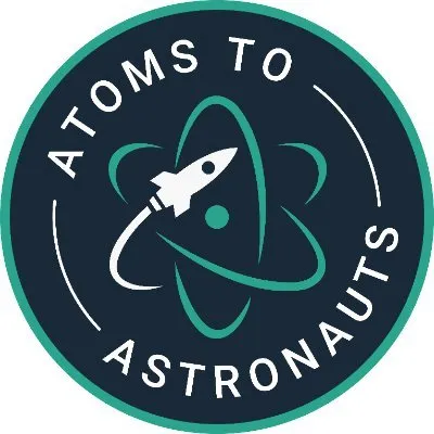 Atoms to Astronauts logo