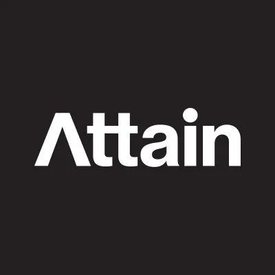 Attain logo