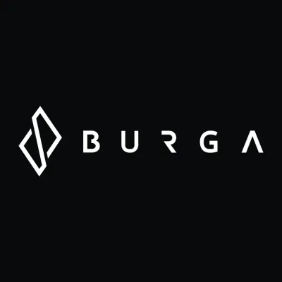 BURGA AU logo