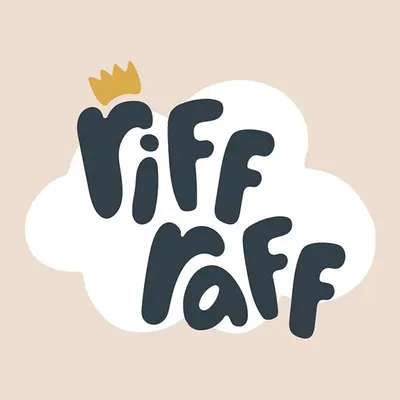 Riff Raff Baby AU logo