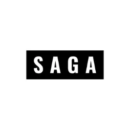 SAGA Fitness Oceania logo