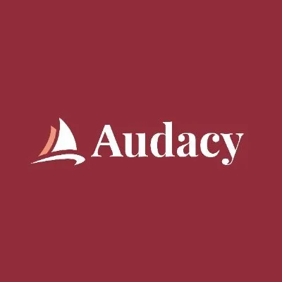 Audacy logo