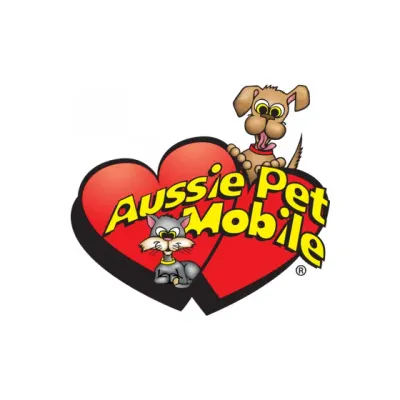 Aussie Pet Mobile franchise logo
