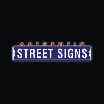 Authenticstreetsigns