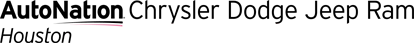 Autonation Chrysler Dodge Jeep Ram Houston logo