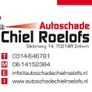 Logo Autoschade Chiel Roelofs