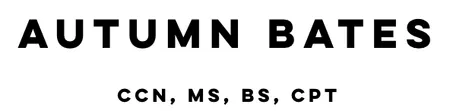 Autumn Elle Nutrition logo