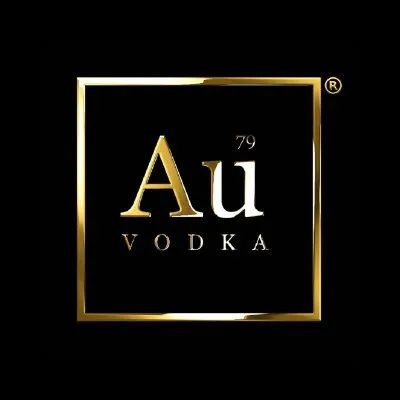 Au Vodka logo