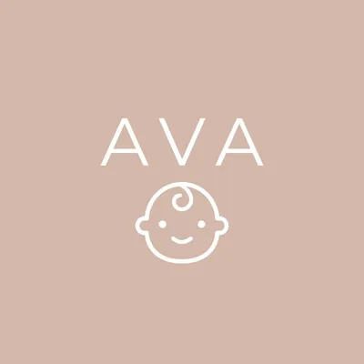 Ava Baby logo