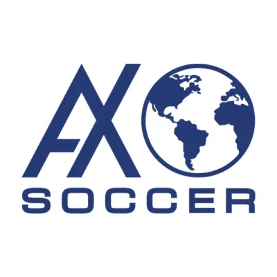 AX Soccer Tours logo