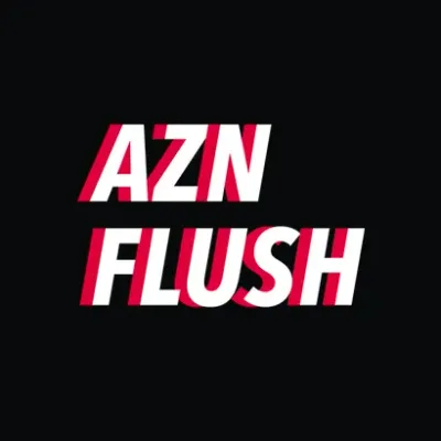 AZN FLUSH GAME logo