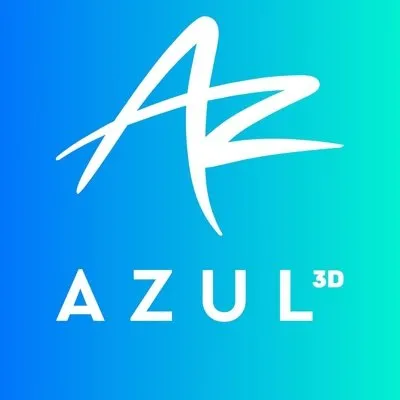 Azul 3D logo