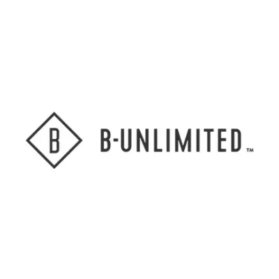 B-Unlimited Custom Apparel Sho logo