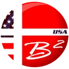 B2 Audio USA logo
