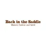 Back In The Saddle logo
