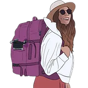 Backpacking Bananas Logo