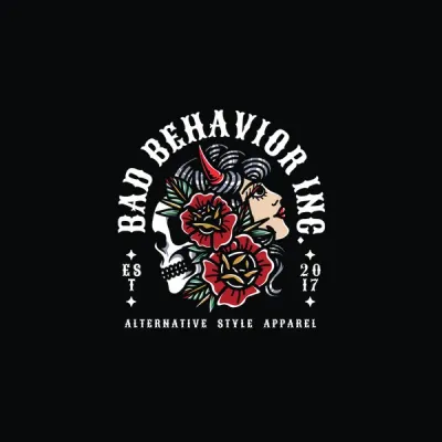 badbehaviorinc logo