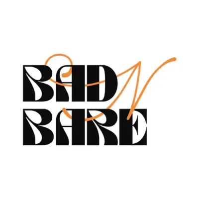 BAD N BARE logo