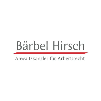 Bärbel Hirsch Anwaltskanzlei für Arbeitsrecht