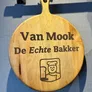 Logo Van Mook, De Echte Bakker