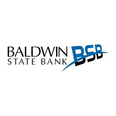 The Baldwin State Bank logo