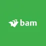 Logo BAM gebouw A