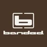 Banded logo