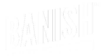 BANISH light logo