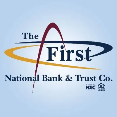 The First National Bank and Trust Co, Chickasha, Oklahoma logo
