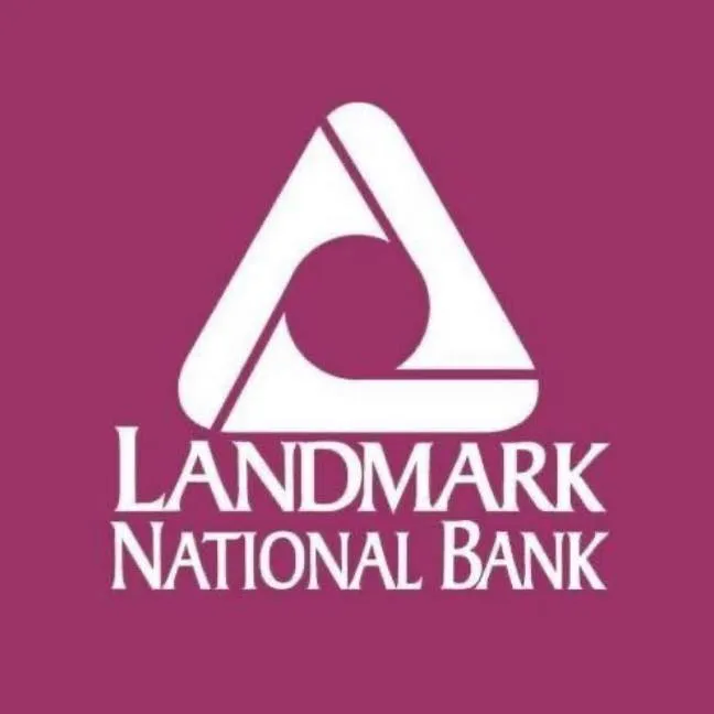 Landmark National Bank logo