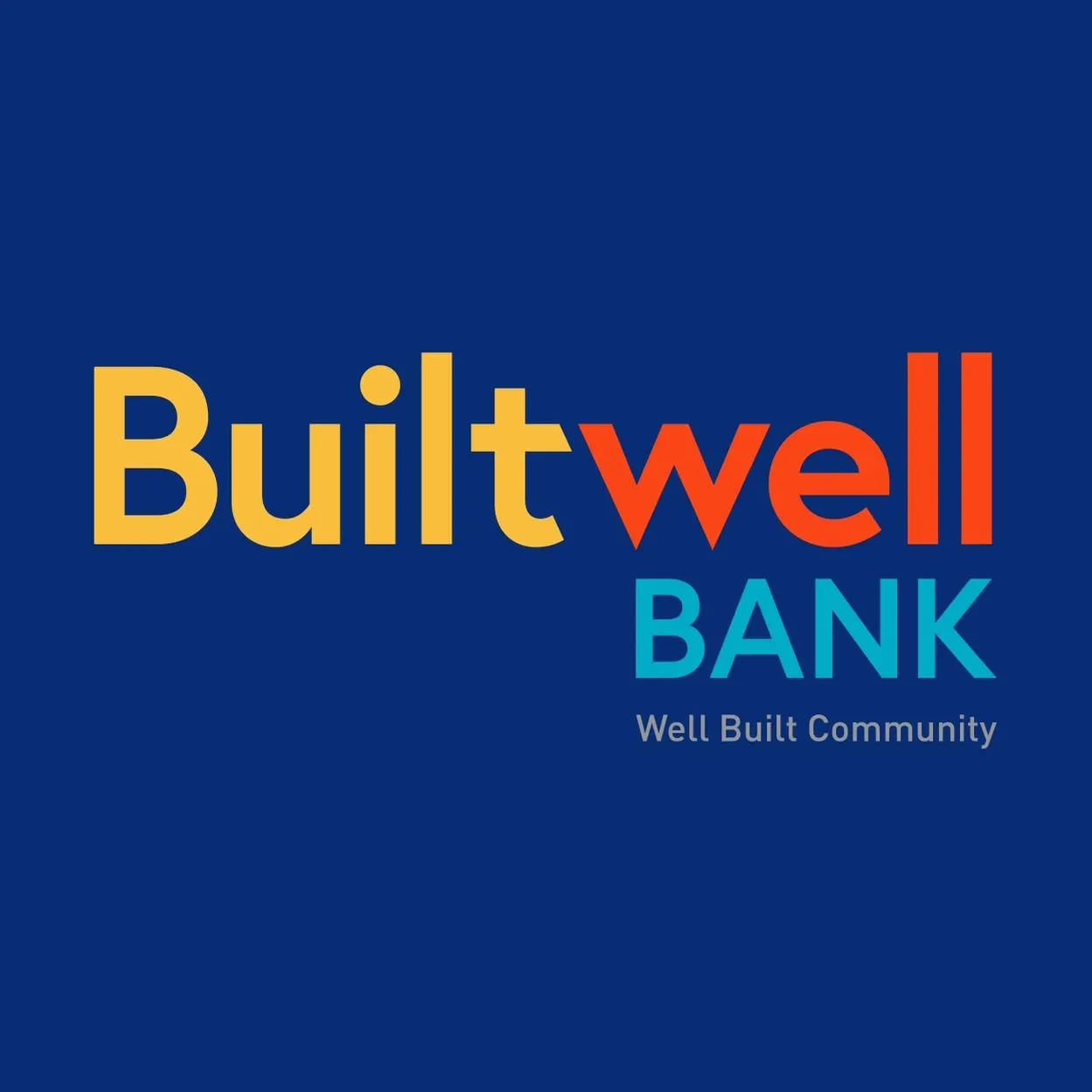 Builtwell Bank logo