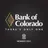 Bank Of Colorado logo