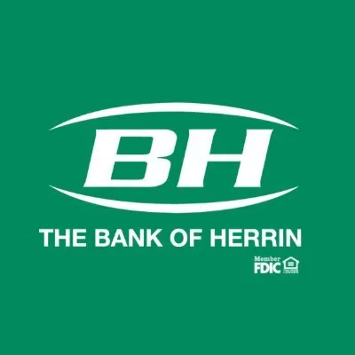 The Bank of Herrin logo