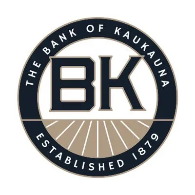 The Bank of Kaukauna logo