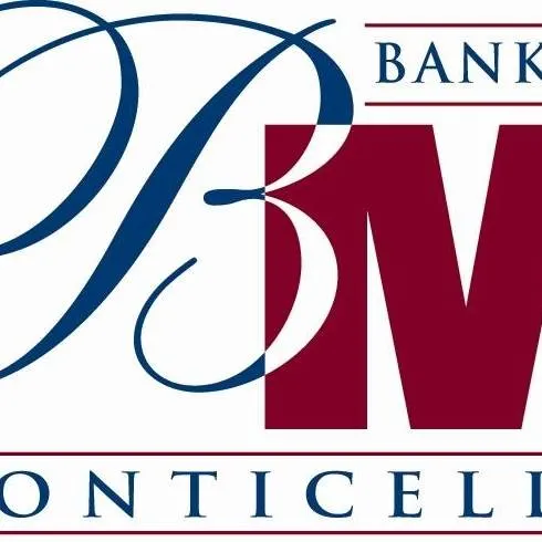 Bank of Monticello logo