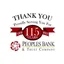 Peoples Bank and Trust Company