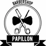 Logo Barbershop Papillon