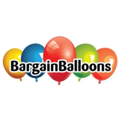 Bargain Balloons logo