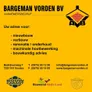 Logo Bargeman Vorden BV Aannemersbedrijf