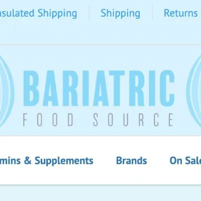 Bariatric Food Source logo