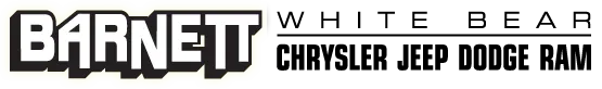 Barnett White Bear Chrysler Jeep Dodge logo