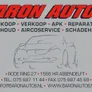 Logo Baron Auto's