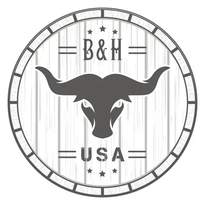 Barrel and Hides logo