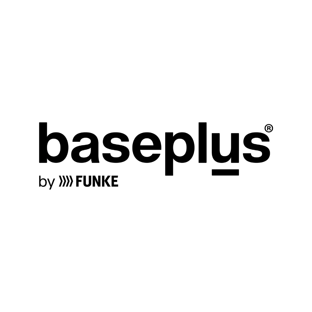 Baseplus Digital Media Logo