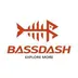 Bassdash fishing logo