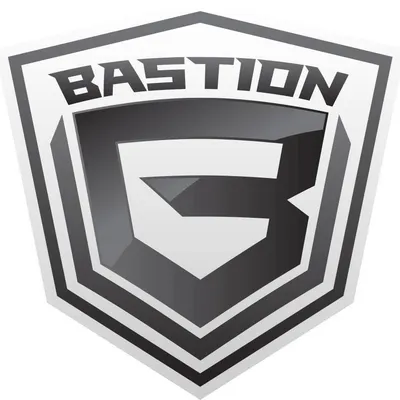 Bastion Bolt Action Pen logo