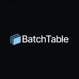 BatchTable