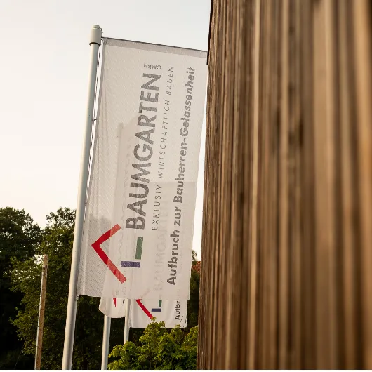 Baumgarten GmbH Exklusiv wirtschaftlich bauen Hallenbau-Holzbau